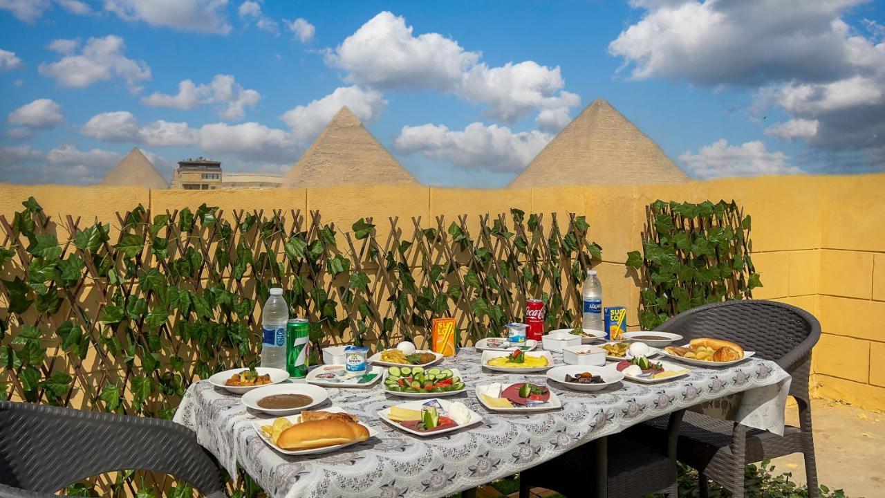 Alaskapyramidsview Kafrat al Jabal Luaran gambar