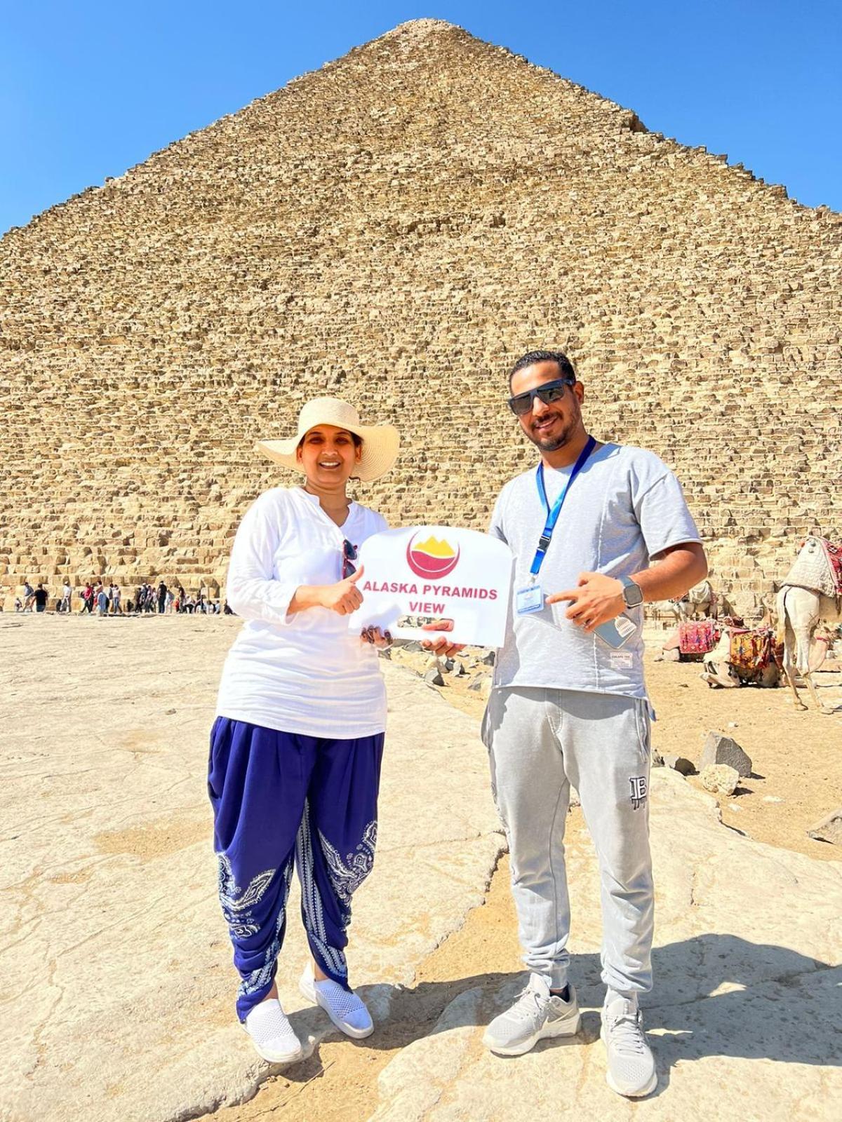 Alaskapyramidsview Kafrat al Jabal Luaran gambar