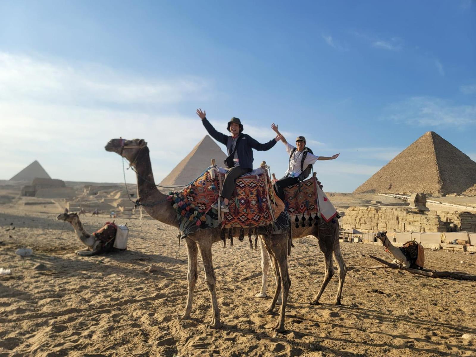 Alaskapyramidsview Kafrat al Jabal Luaran gambar