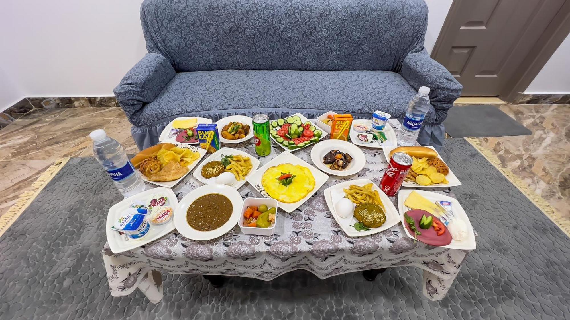 Alaskapyramidsview Kafrat al Jabal Luaran gambar