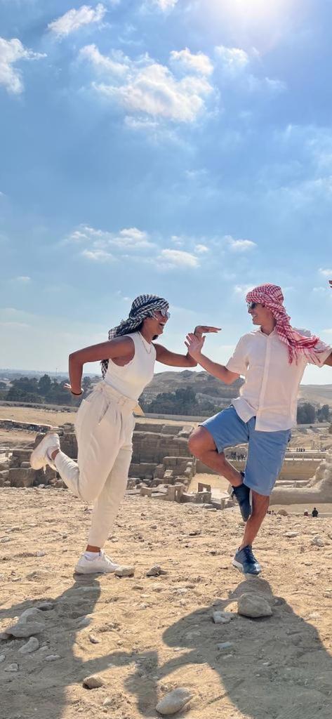 Alaskapyramidsview Kafrat al Jabal Luaran gambar