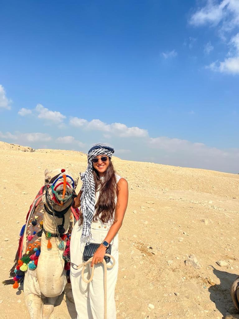 Alaskapyramidsview Kafrat al Jabal Luaran gambar