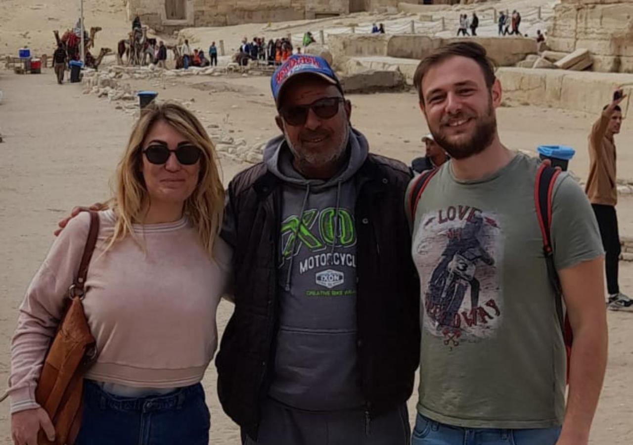 Alaskapyramidsview Kafrat al Jabal Luaran gambar