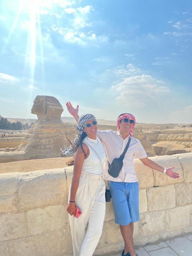 Alaskapyramidsview Kafrat al Jabal Luaran gambar