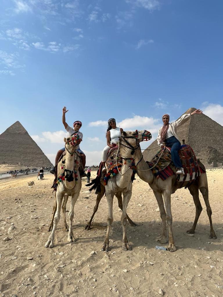 Alaskapyramidsview Kafrat al Jabal Luaran gambar
