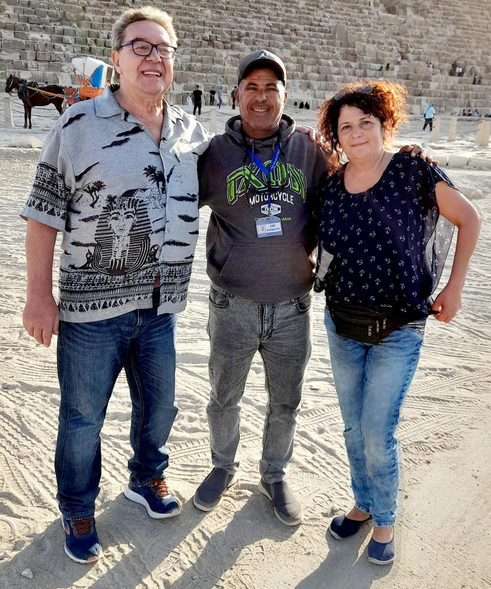 Alaskapyramidsview Kafrat al Jabal Luaran gambar