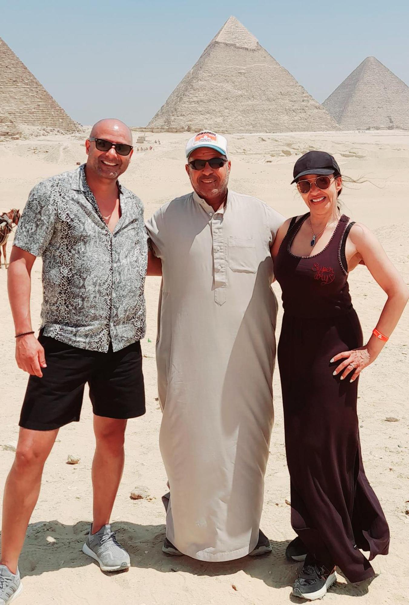 Alaskapyramidsview Kafrat al Jabal Luaran gambar
