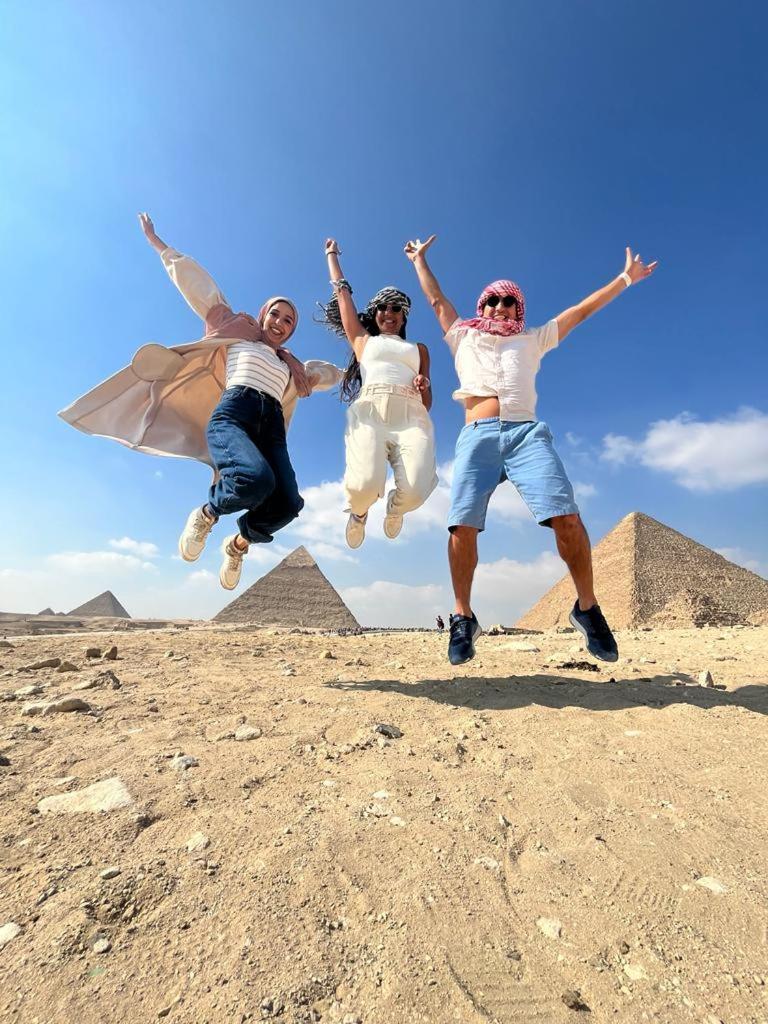 Alaskapyramidsview Kafrat al Jabal Luaran gambar